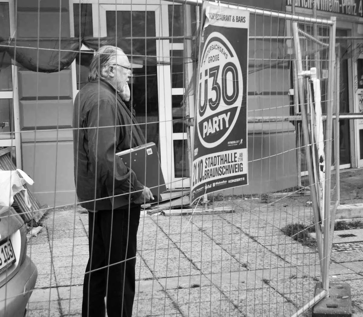 Streetfotografie: Anticipation