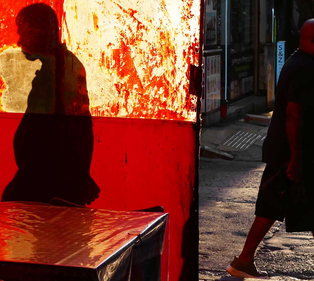 Streetfotografie: Decision