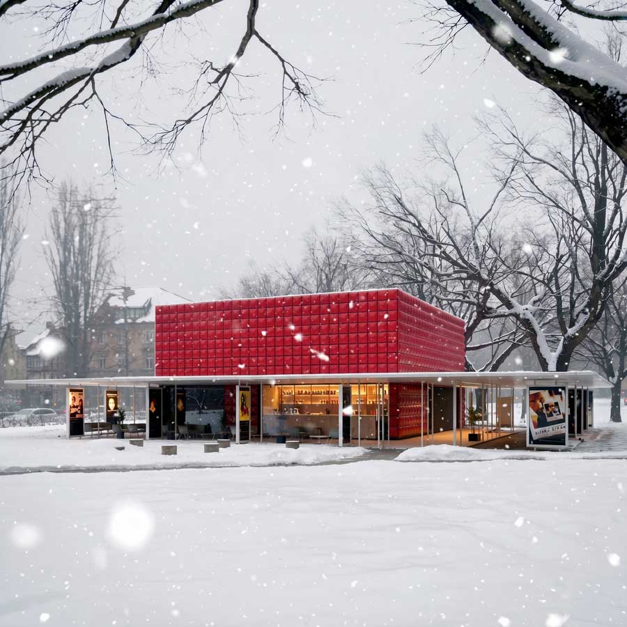 Rendering: Kino Pavillon