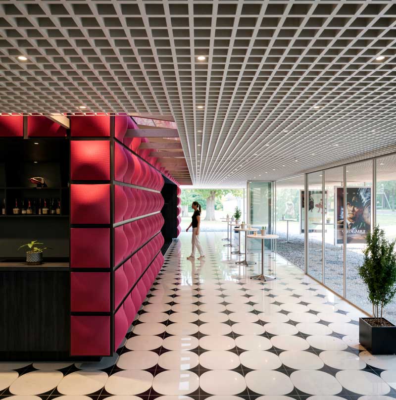 Rendering: Kino Pavillon